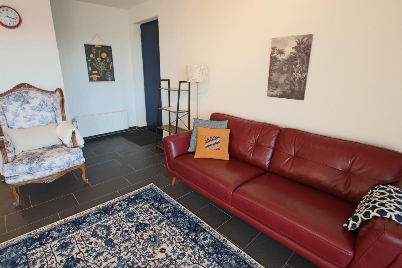Hunsrück Valley View Apartment with Cedar SAUNA Bruschied Exterior foto