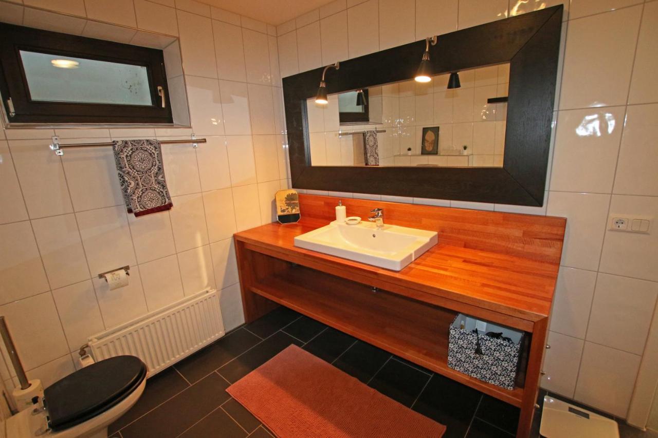Hunsrück Valley View Apartment with Cedar SAUNA Bruschied Exterior foto