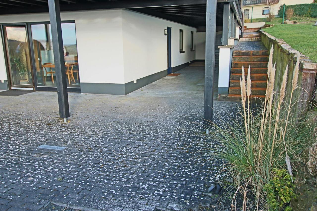 Hunsrück Valley View Apartment with Cedar SAUNA Bruschied Exterior foto