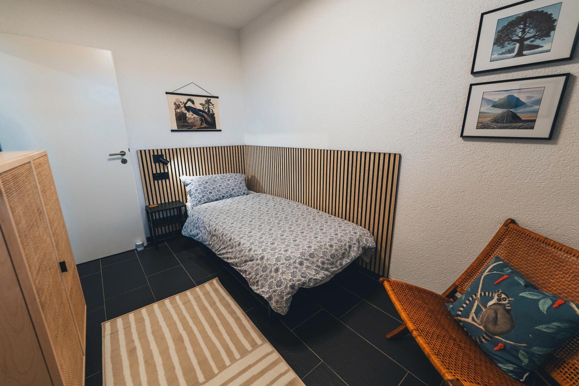 Hunsrück Valley View Apartment with Cedar SAUNA Bruschied Exterior foto
