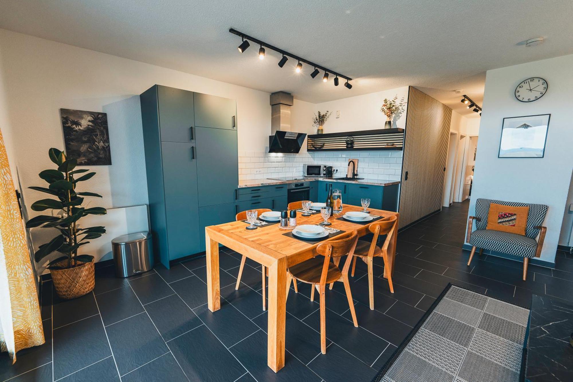 Hunsrück Valley View Apartment with Cedar SAUNA Bruschied Exterior foto